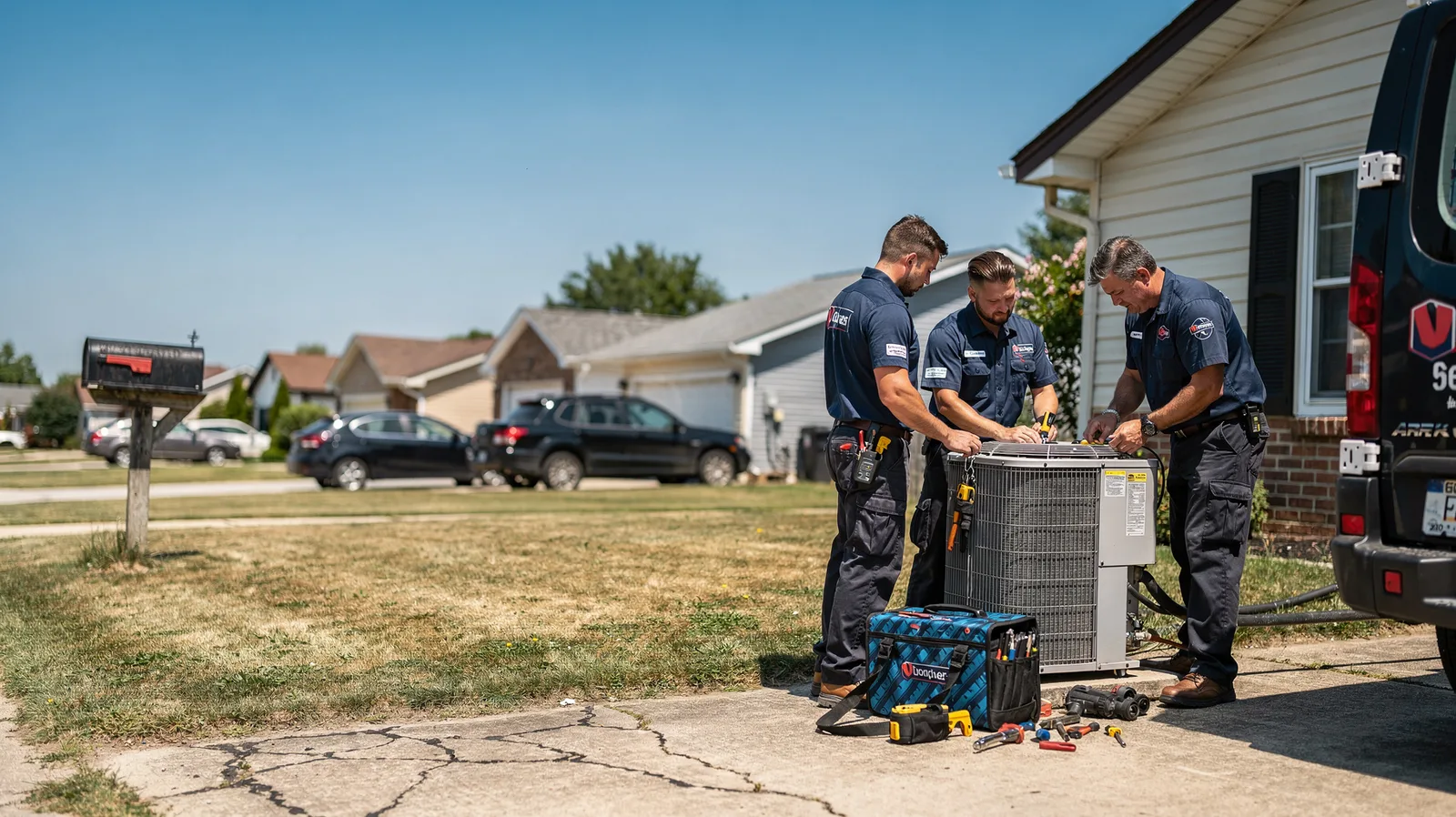 Hvac Repair in Richards, MO near me